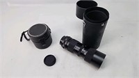 Camera Lens lot with cases