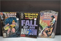 3 DC Comics Wonder Woman #99, 100, 101