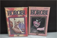 Lot of 2 Viz Manga Horobi Vol. # 3, 8