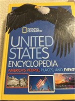 National Geographic United States encyclopedia