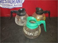 Bid x 3: Coffee Pots