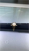 14k and Pearl ring