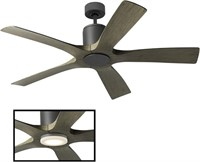 Smart Home Ceiling Fan with Wall Control, 54in