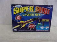 New Estes Super Shot Model Rocket Launch Set