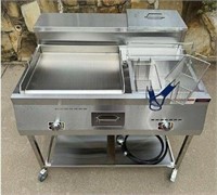 *Acero Pro OUTDOOR BURNER WITH GRIDDLE AND FRYER