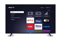 RCA RTRU5528-CA 55IN ROKU 4K UHD SMART TV