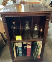 Sweet Little Library Shelf