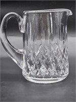 Waterford Crystal Pitcher, Marked