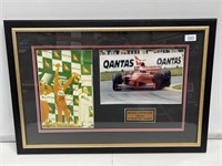 Signed and Framed Michael Schumacher F1 Champion