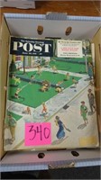 The Saturday Evening Post Magazines 1951 1960