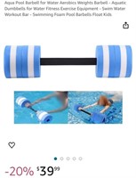 Pool Dumbell (New)