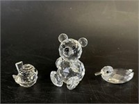 Swarovski Crystal Figurines