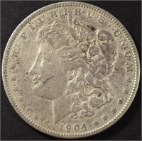 1904 MORGAN DOLLAR BU