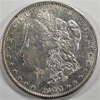 1900-S MORGAN DOLLAR AU