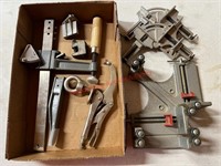 Miter Box & Clamps