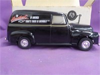 1950 Chevy panel truck bank Ertl