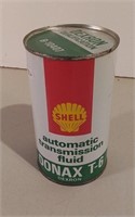 Shell Transmission Fluid Can
