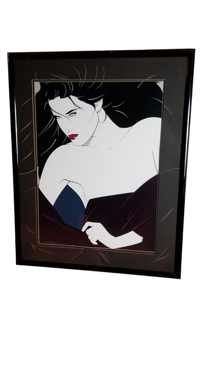 Patrick Nagel Playboy Portfolio Print