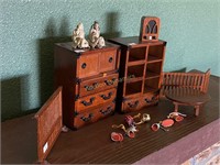 Doll House Furniture, Japanese