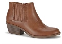 Frye and Co. Womens Jude Stacked Heel Booties