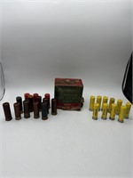 23-Shotgun Shells & Vintage Remington Box