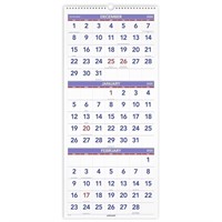 AT A GLANCE 2025 Wall Calendar  12  x 27   Large