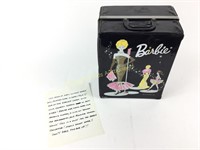 1962 Barbie clothes case