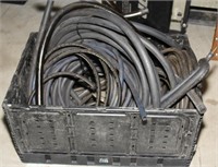 Crate of heater & other hoses: 5/16, 3/8, 1/2, 3/4