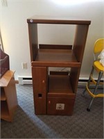 Small appliance cabinet