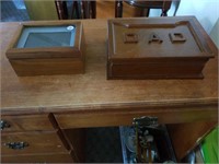 Wooden Jewelry boxes (2)