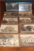 10 Postcards from Bothwell residences & others