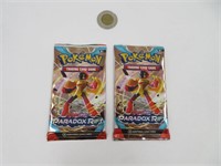 2 pack neufs de cartes Pokémon