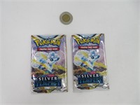 2 pack neufs de cartes Pokémon