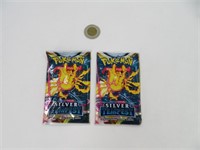 2 pack neufs de cartes Pokémon