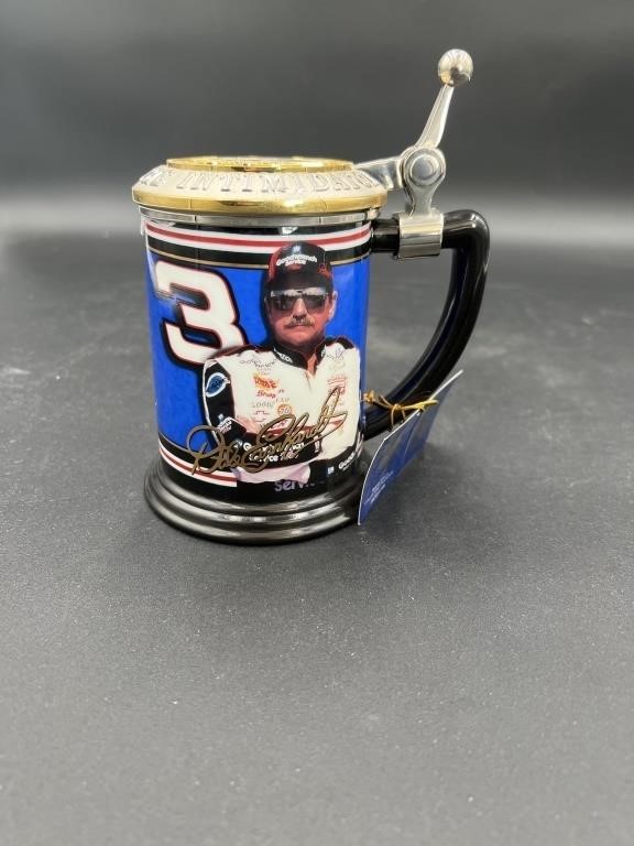 The Dale Earnhardt collector tankard