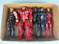 Large Marvel figures