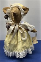 Vintage Mice Doorstop “Nanny Mable”, Mice And