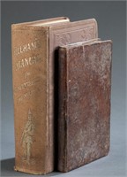 2 vols. American Military Manuals. 1807, 1861.