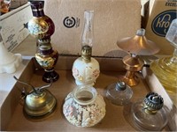 Flat of Oil Lamps