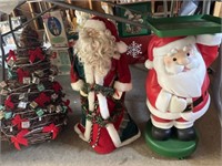 Assorted Christmas Decorations