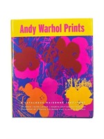 An Andy Warhol Prints Coffee Table Book