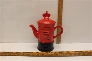 British Mailbox Teapot