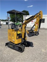 New 2024 AGT H15 Mini Excavator