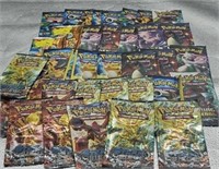 Empty pokemon packages