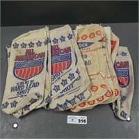 All American, Lawrence, Mordock Shot Bags