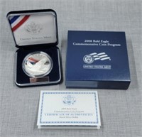 2008 Bald eagle silver coin. 90% silver