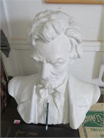 22" H. Lincoln Bust
