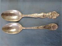 2 Sterling Spoons