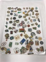 Collector pins
