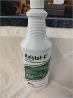 Avist-D Spray Disinfectant Cleaner-1Quart- New